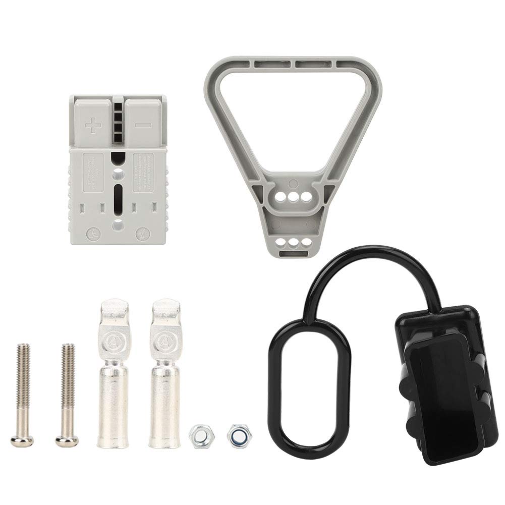 Connecteur De Poignée Batterie DC600V - 10 Pièces, Plastique + Métal, Pour Démarrage Rapide Et Sécurisé