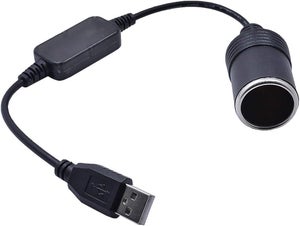 Un Adattatore Da 5 V USB Tipo A Maschio A 12 V Femmina Per Accendisigari Adatto Per Dashcam Con Attacco Accendisigari Dashcam Dvr E Dispositivi Gps 98828631