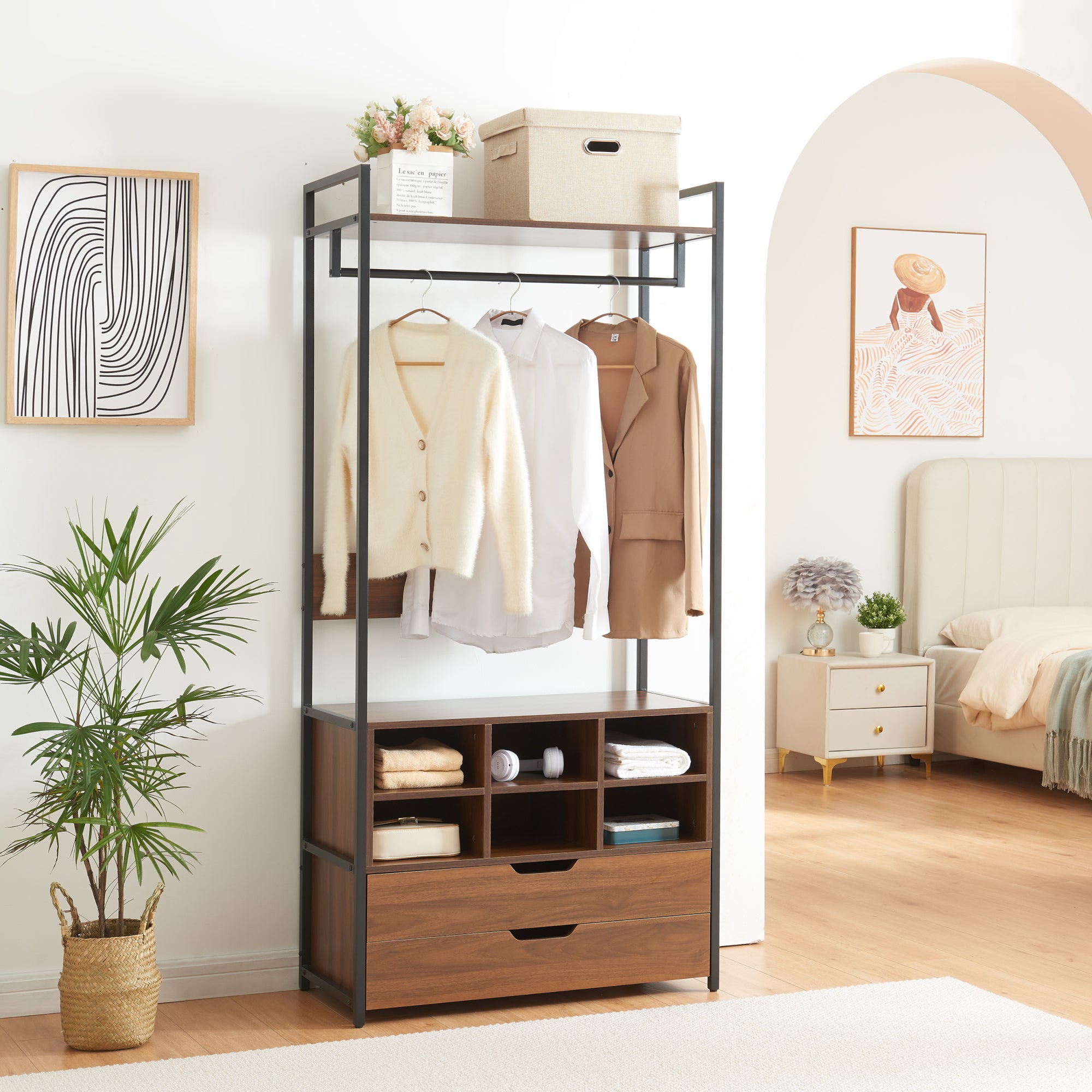 Closet Perchero Madera Casa Ideas Perchero De Madera Giratorio De