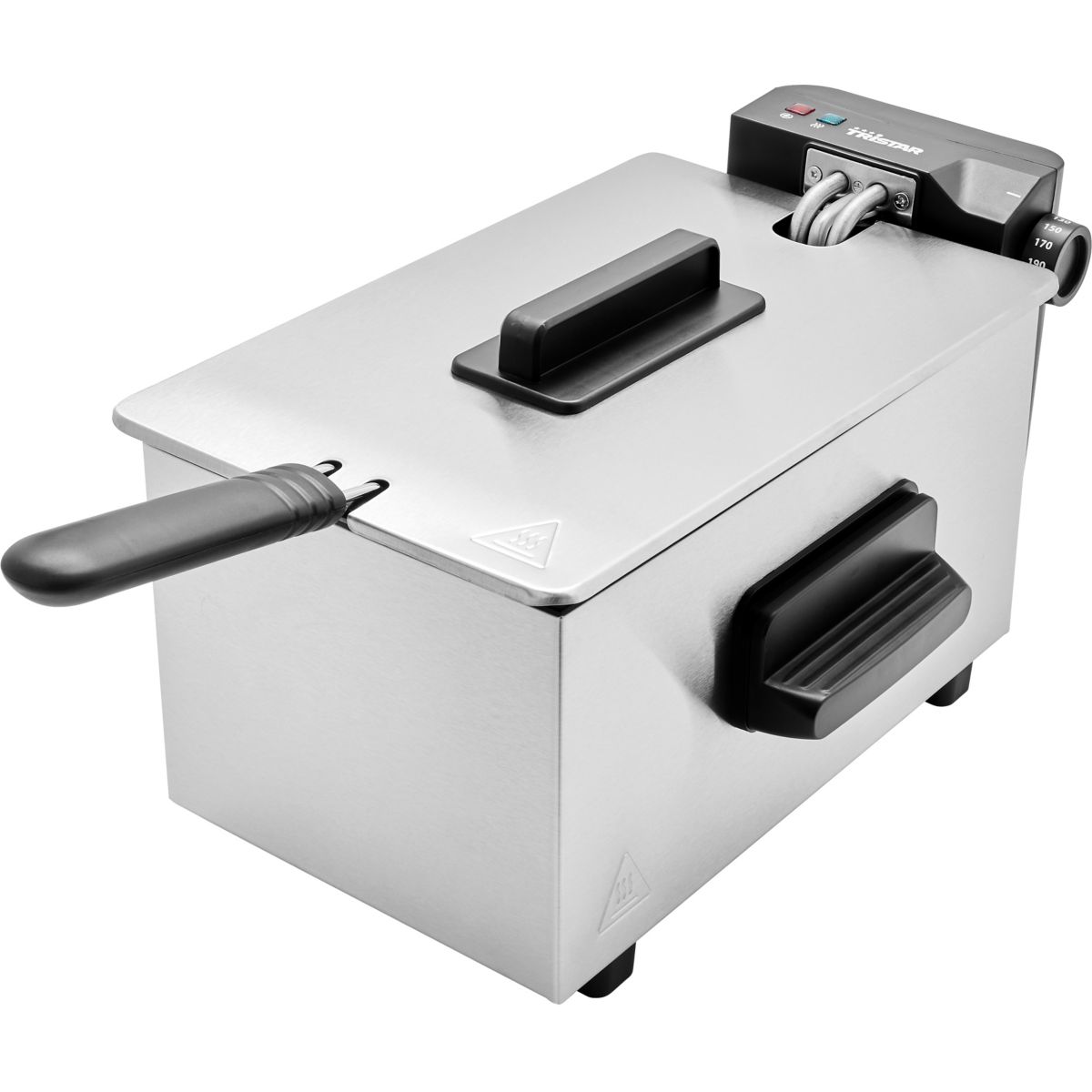 Tristar Plateada/Negra Freidora Fr-9334 2000W 3L - Imagen 3