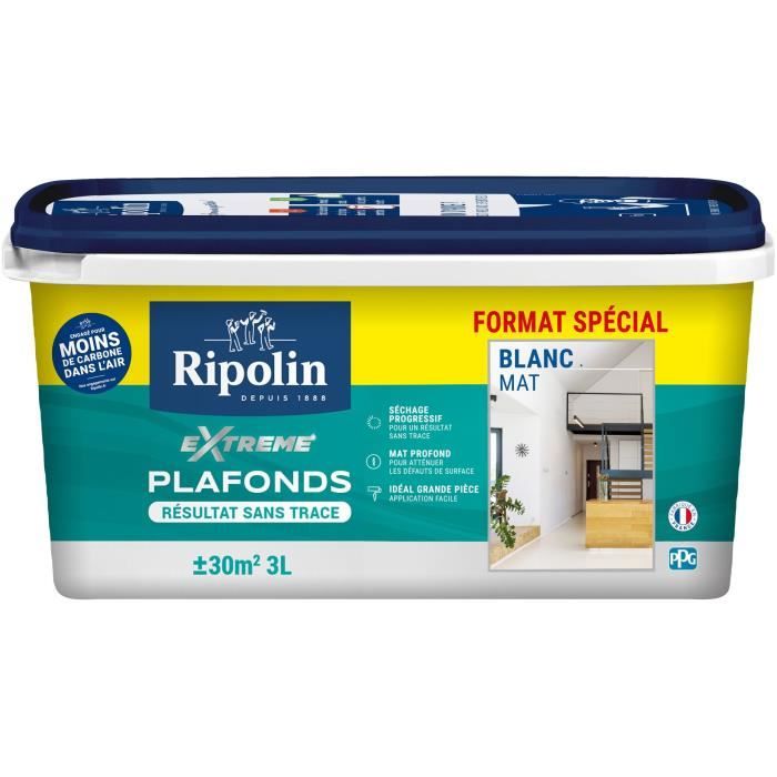 Ripolin Protection Extreme Plafond Grande Piece L Leroy Merlin