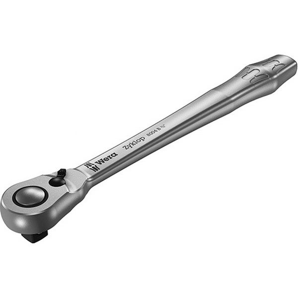 Wera 8004 B Zyklop Metal-Grzechotka z dźwignią przełączającą z napędem 3/8" - 004034
