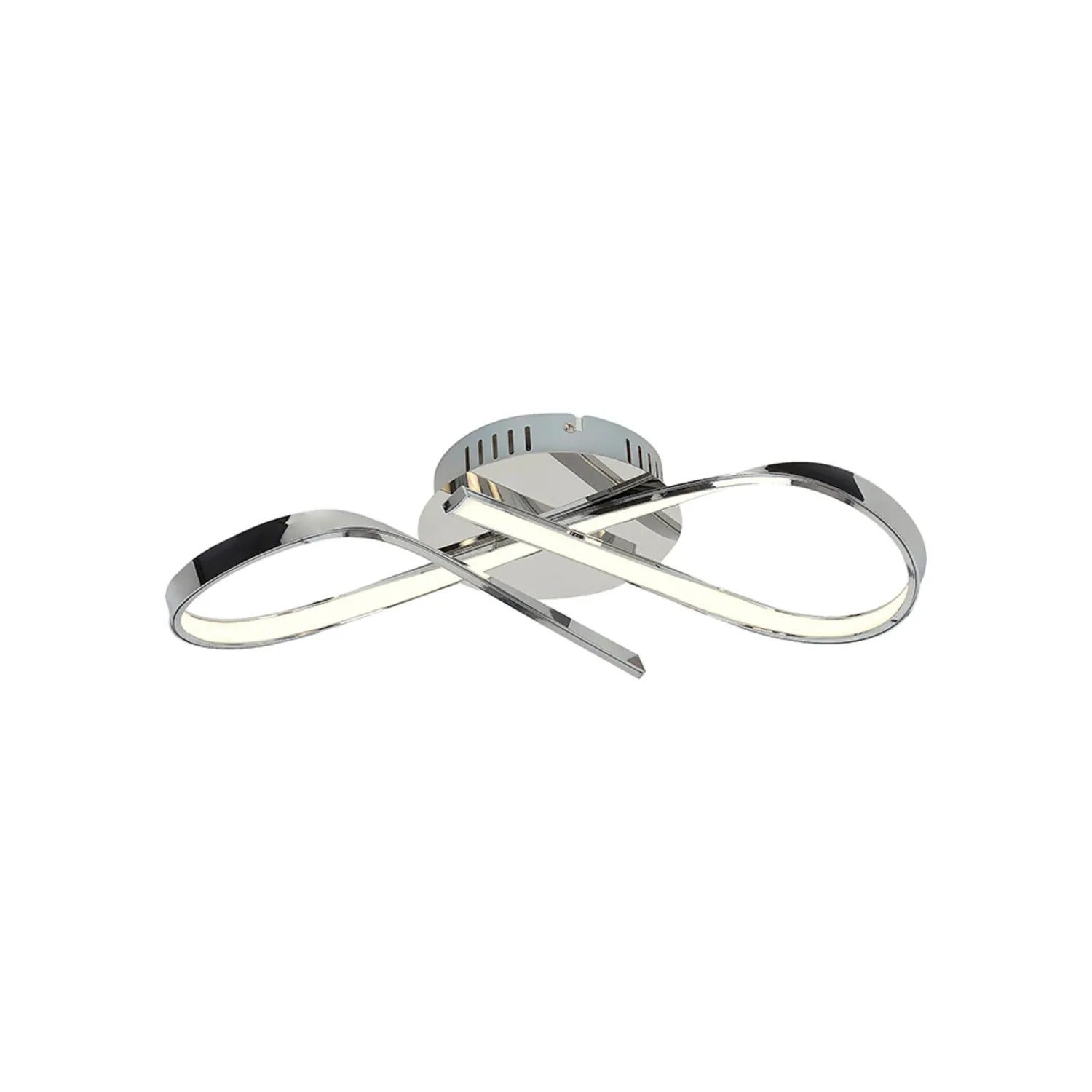 Lampa sufitowa LED Aniela 20W Neutralna biel 1600lm metal chromowana wym:9x45x9cm IP20 Rabalux