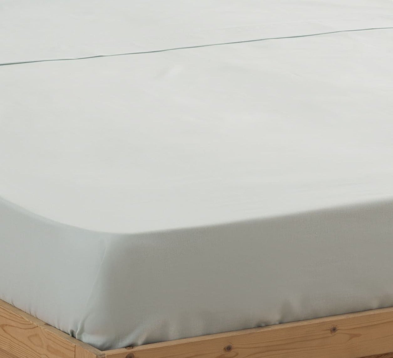 Juego de sábanas liso Designer Agua cama de 135/140cm Donegal Collections - 3