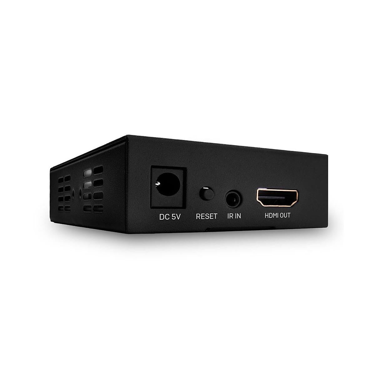 Lindy 38129 extension audio/video Récepteur AV Noir | Leroy Merlin