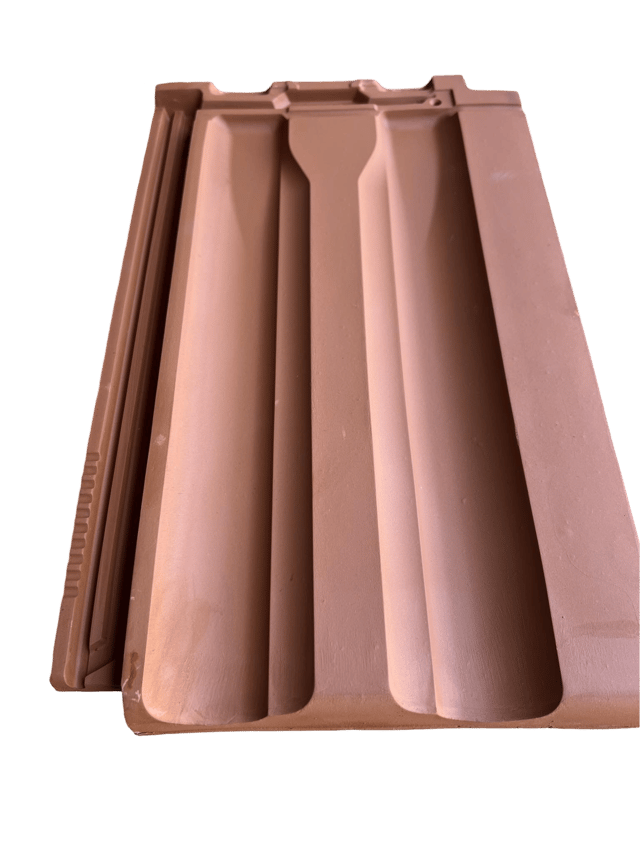 Tuile Traditionnelle PRO couleur rouge terre cuite- 10/m2