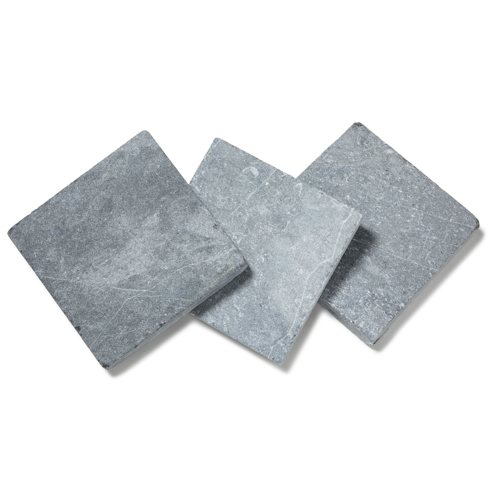 Pavé Pierre Bleue du Vietnam 15x15x2 cm (vendu au m² - 45 pavés/m²) - RO'MA NATURE - 5