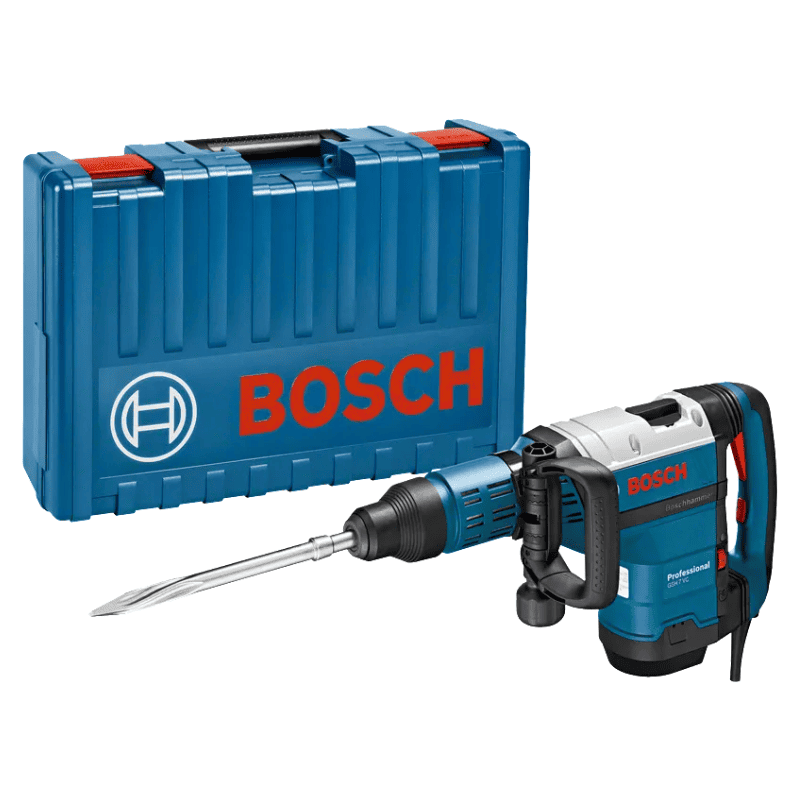 Młot wyburzeniowy SDS max 13J 1500W GSH-7 VC w walizce - BOSCH 0611322000