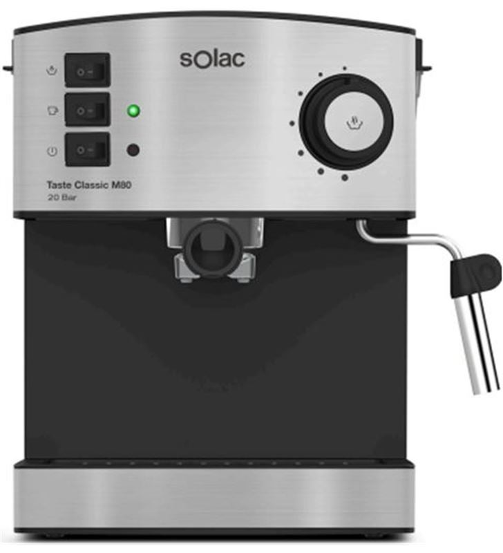 Solac Ce4483 Cafetera Express 20Bar Inox Taste Cla Espresso , Leroy Merlin