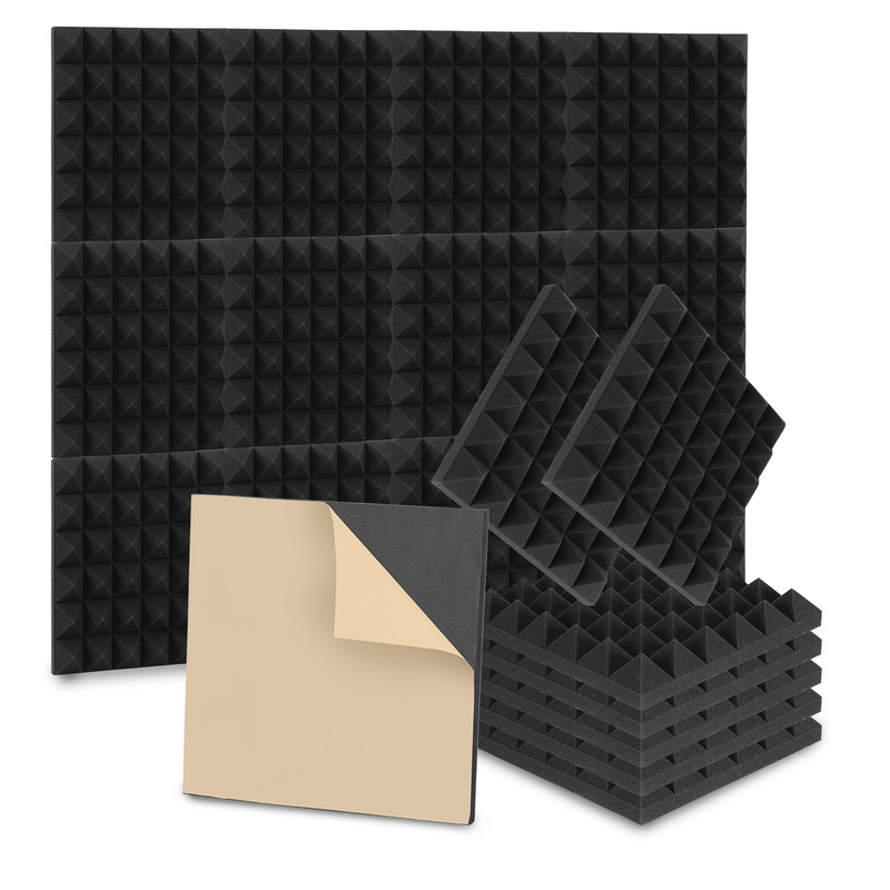 24x Mousse acoustique Mousse Acoustique pour Podcasting, Studios d