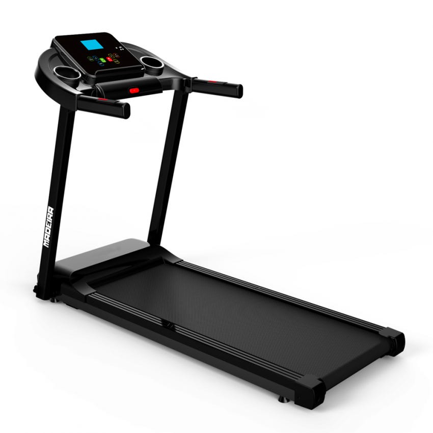 HOMCOM Tapis de marche électrique tapis de Fitness 450 W gris noir | France HOMCOM Tapis de marche électrique tapis de Fitness 450 W gris noir | France