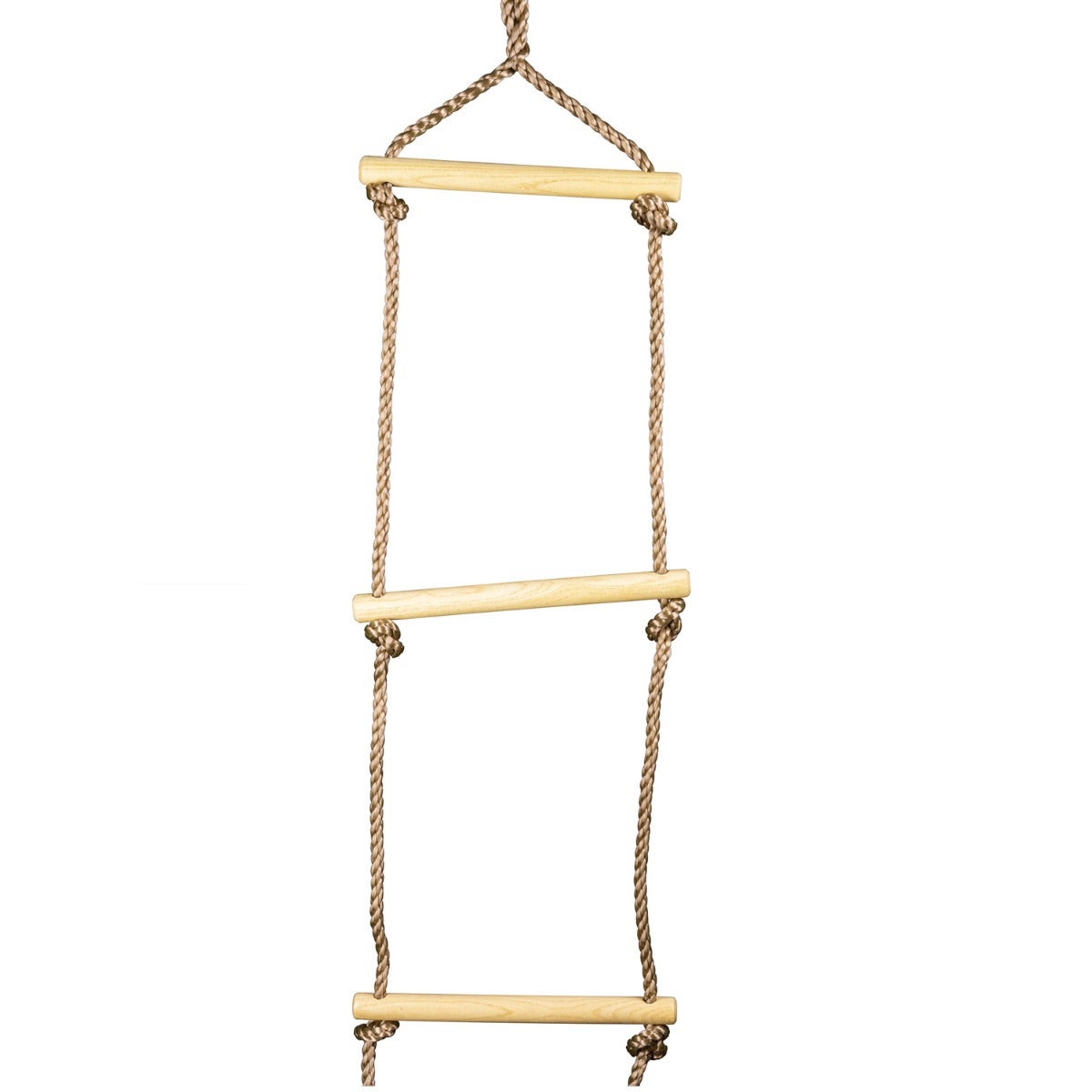 Station de jeux bois poutre métal 1,90 m, 5 enfants, Techwood Premium OREKA - 4