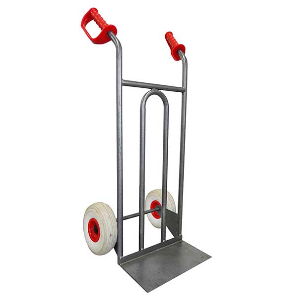 Diable acier - Roues increvables - Charge max 250kg - Zones difficiles à risque - DDPO2-RINC