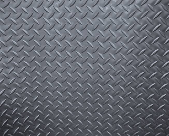 Lestare | pavimento diamante pvc | 1,50x25 metros | negro | espesor 1mm | suelo goma laminado pvc