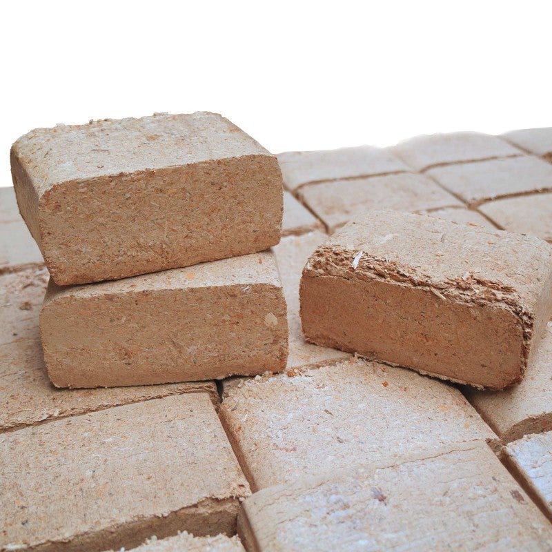 Bûches compressées - 540 bûches - 100% naturelles - 5