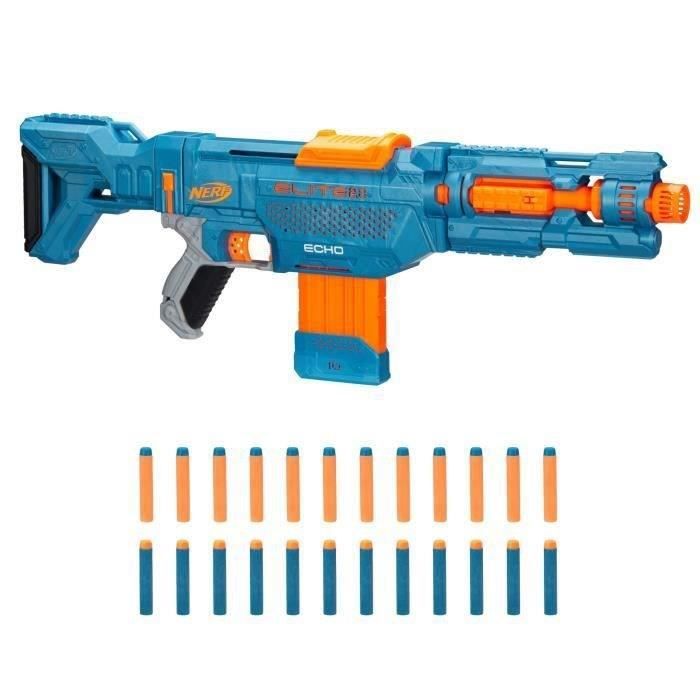 Pistola nerf azul online