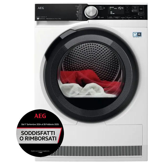 Sèche-linge RH8P12WH 18kg - RH8P12WH | France Sèche-linge RH8P12WH 18kg - RH8P12WH | France