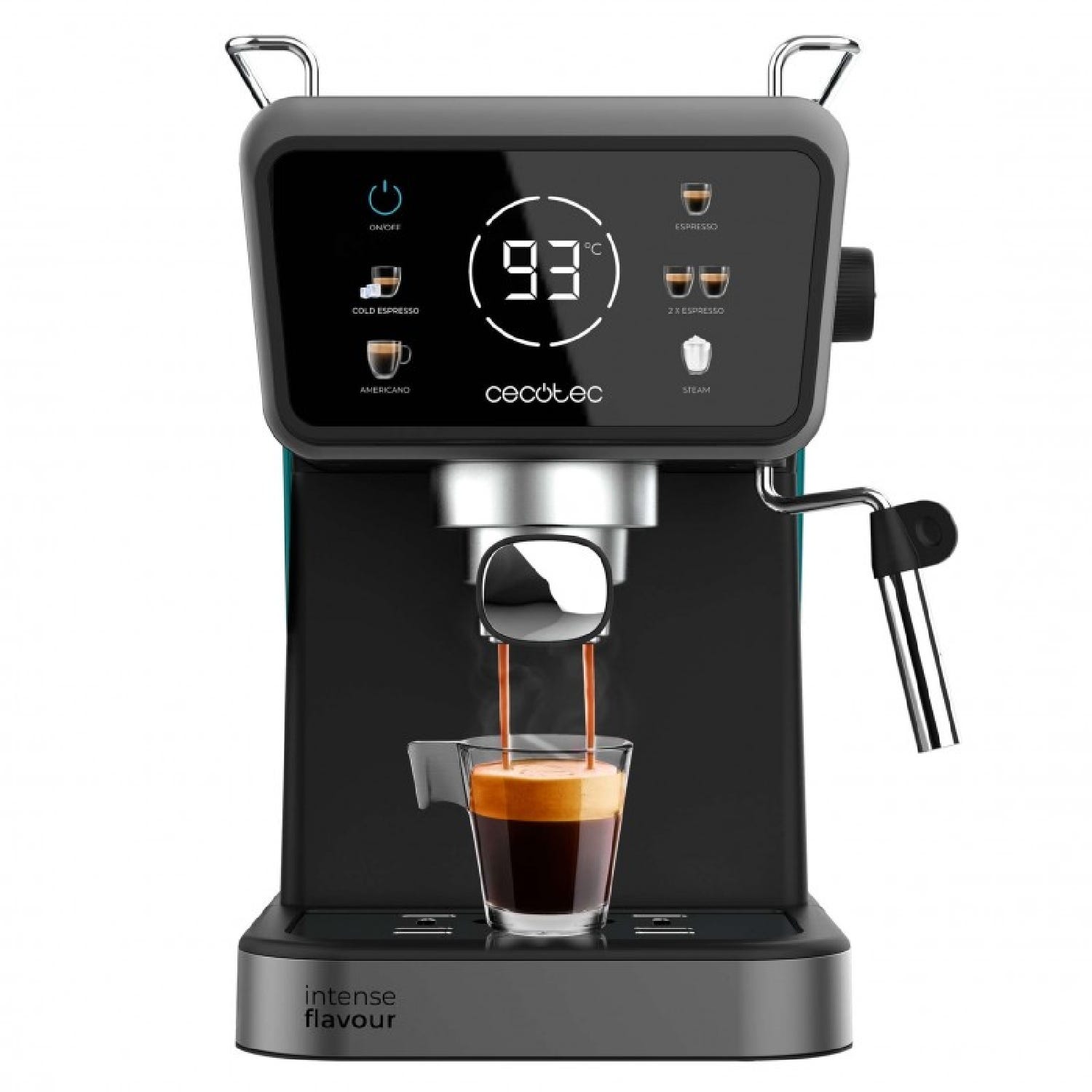 Cecotec Cafetera express Power Espresso Touch ColdBrew | Leroy Merlin