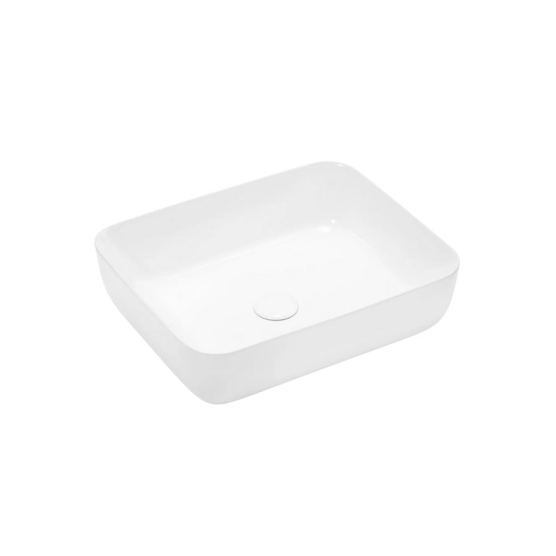 Umywalka nablatowa Uptrend HERA biały połysk 1 szt.