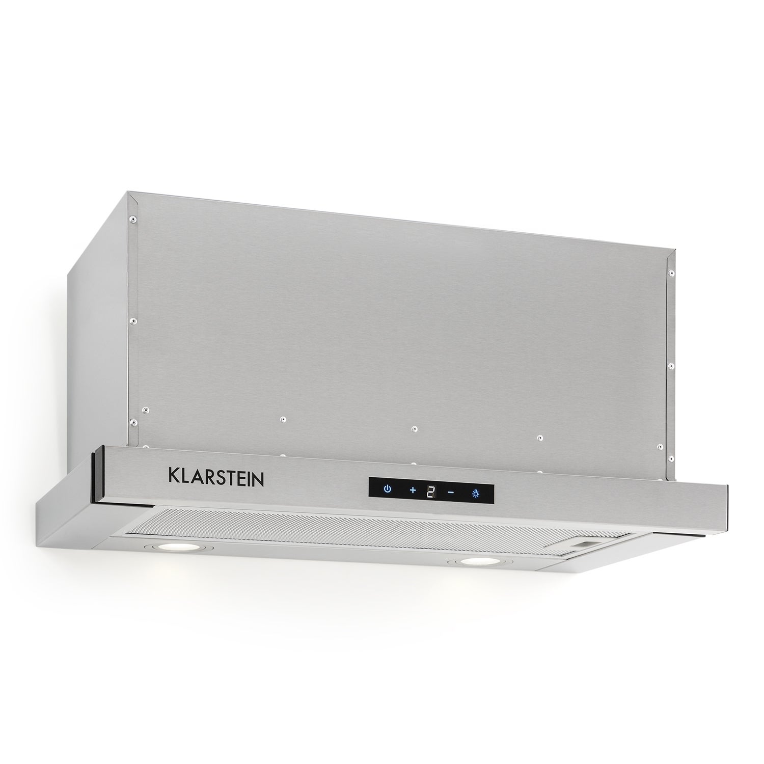 FlashLine Hotte aspirante | A++ | 524 m³/h | tactile | noire