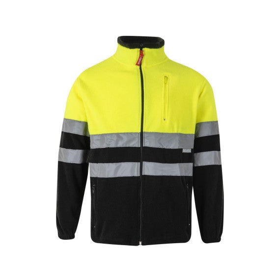 VESTE POLAIRE BICOLORE HV - 8