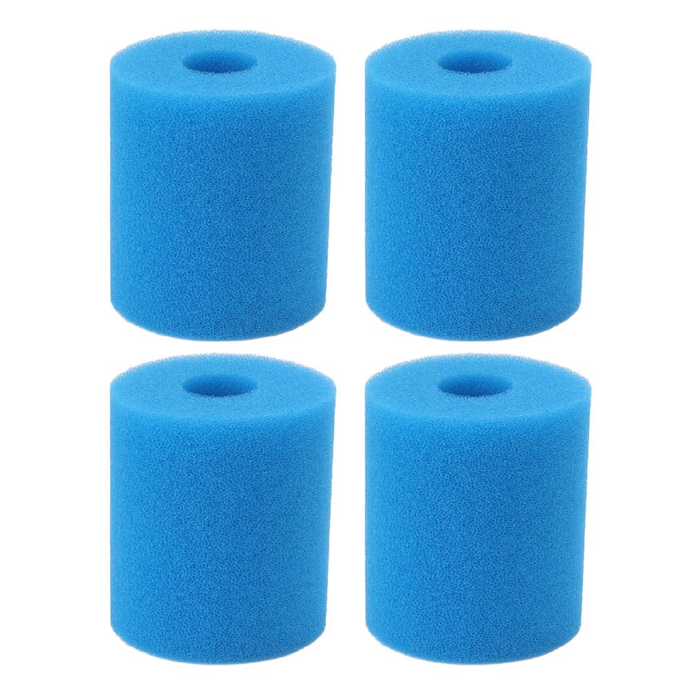 Éponges Filtrantes Pour Bassin KychenBase CPF5000 - Mousse Bleue Et Jaune, Faciles à Nettoyer - Compatibles Série CPF/PFC Mousse Filtrante CPF PFC