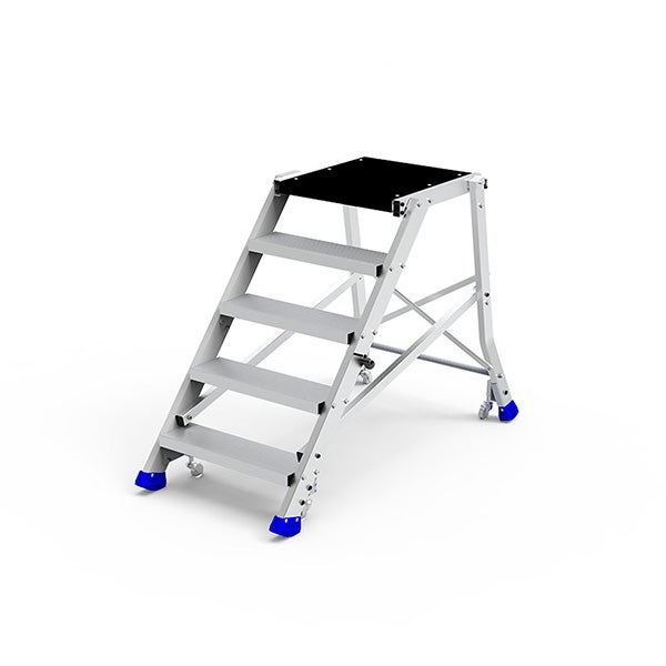 Plateforme 5 marches - Hauteur max. de travail 3.00m - ES305-R