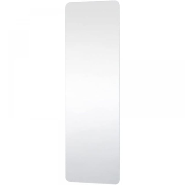 Miroir autocollant, feuille de miroir en résine PET résistante aux chocs, miroir de sécurité mural pour la décoration de la maison (H 150 x L 50 cm)