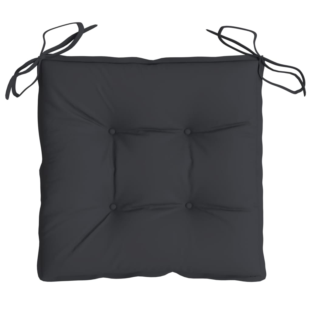 Maison Exclusive - Coussins de palette lot de 6 noir 50x50x7 cm tissu oxford - 6