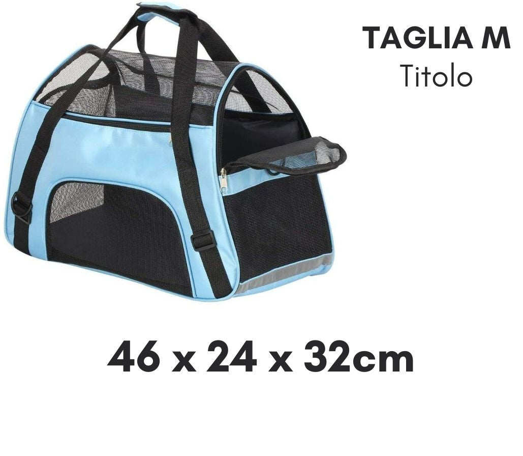 Borsa Trasportino Per Cani Piccoli - A Tracolla Regolabile, Traspirante Con Asciugamano Incluso