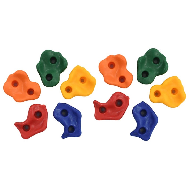 5 Pierres D'escalade Pour Enfants – Taille Moyenne, Couleurs Vives – Pour Mur D'escalade, Jeux Extérieurs