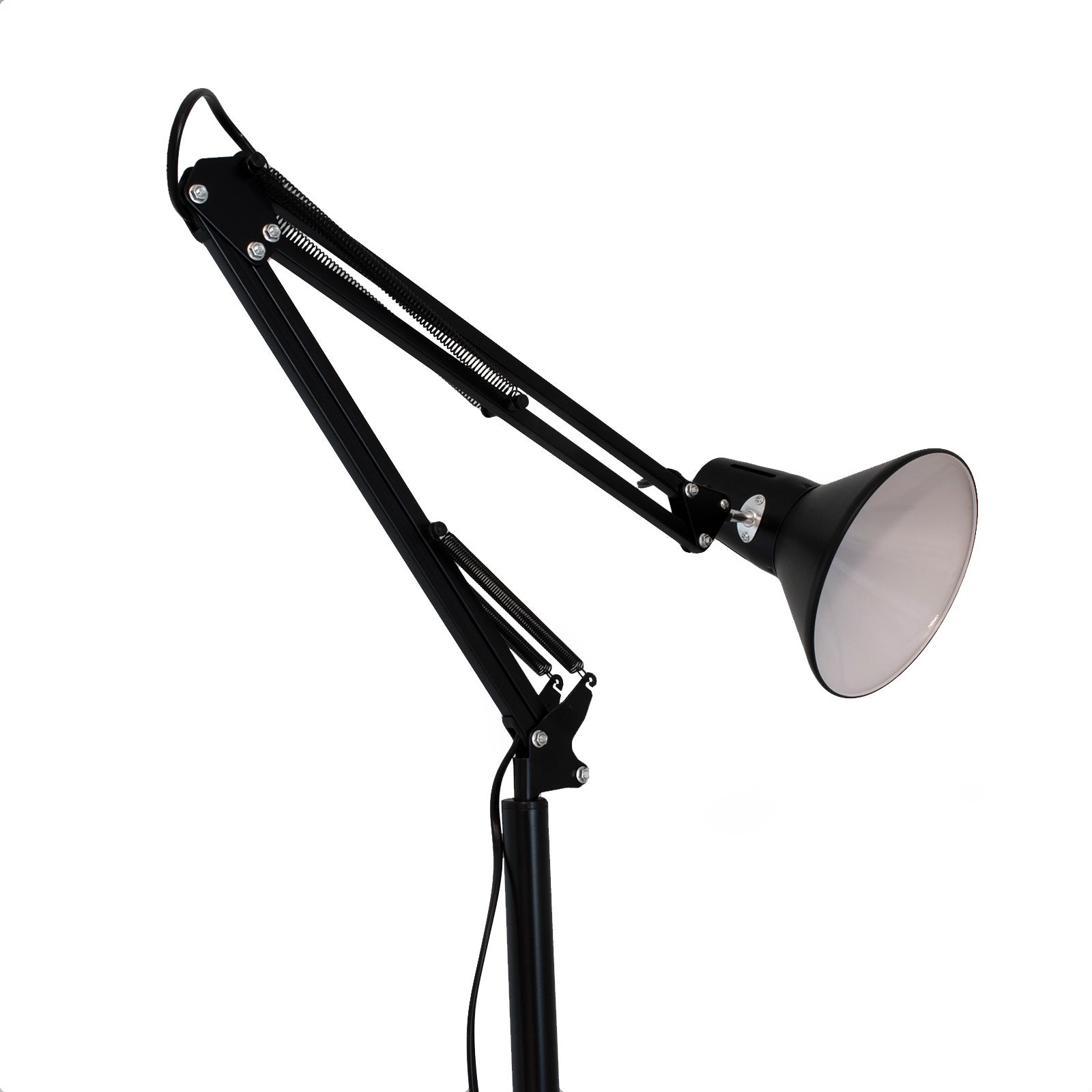 Lampe de bureau LED E27 lampe de bureau lampe de bureau lampe de sol bras flexible COULEUR NOIR - 3