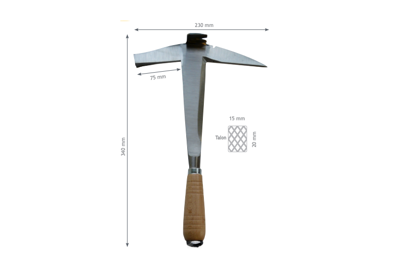 Jouanel MACDS : Marteau Couvreur Droitier & Panne Large - 5