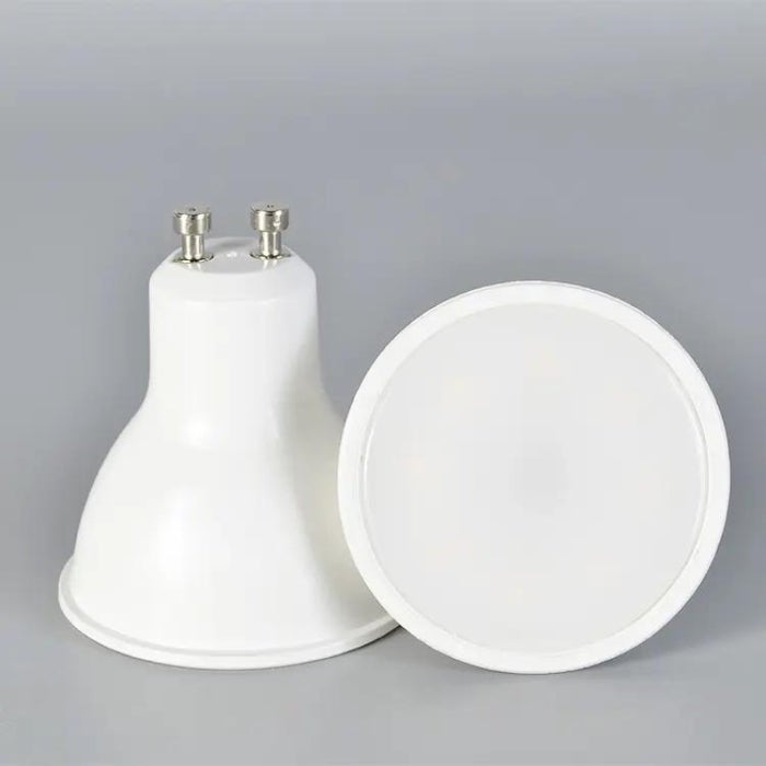 Ampoule LED GU10 4.5W 110° - Pack de 10 / Blanc Chaud 2300K - 3500K - SILUMEN - 5