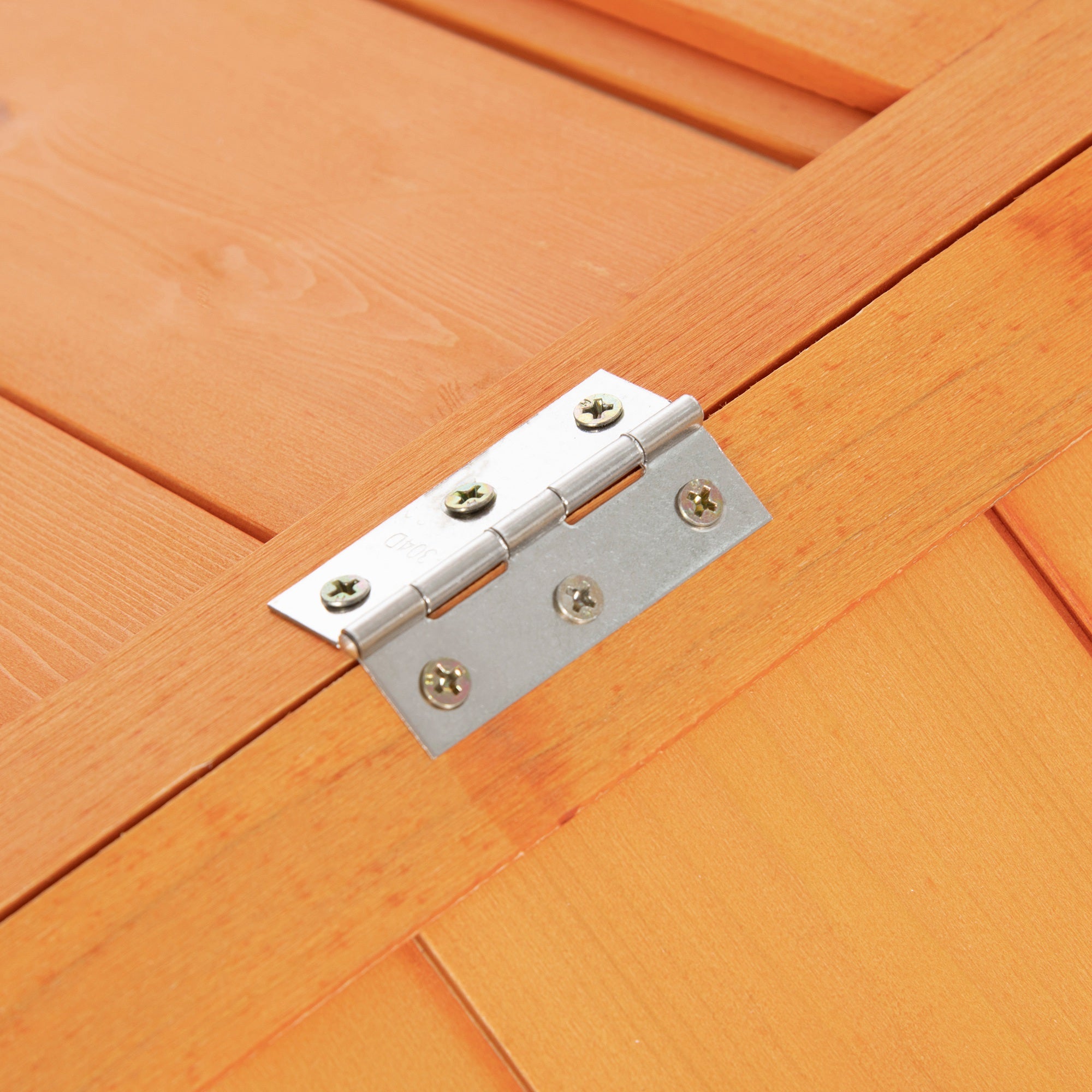 Galinheiro de Exterior PawHut Madeira Natural Madeira de Abeto e Metal 240x112,5x76cm - 9