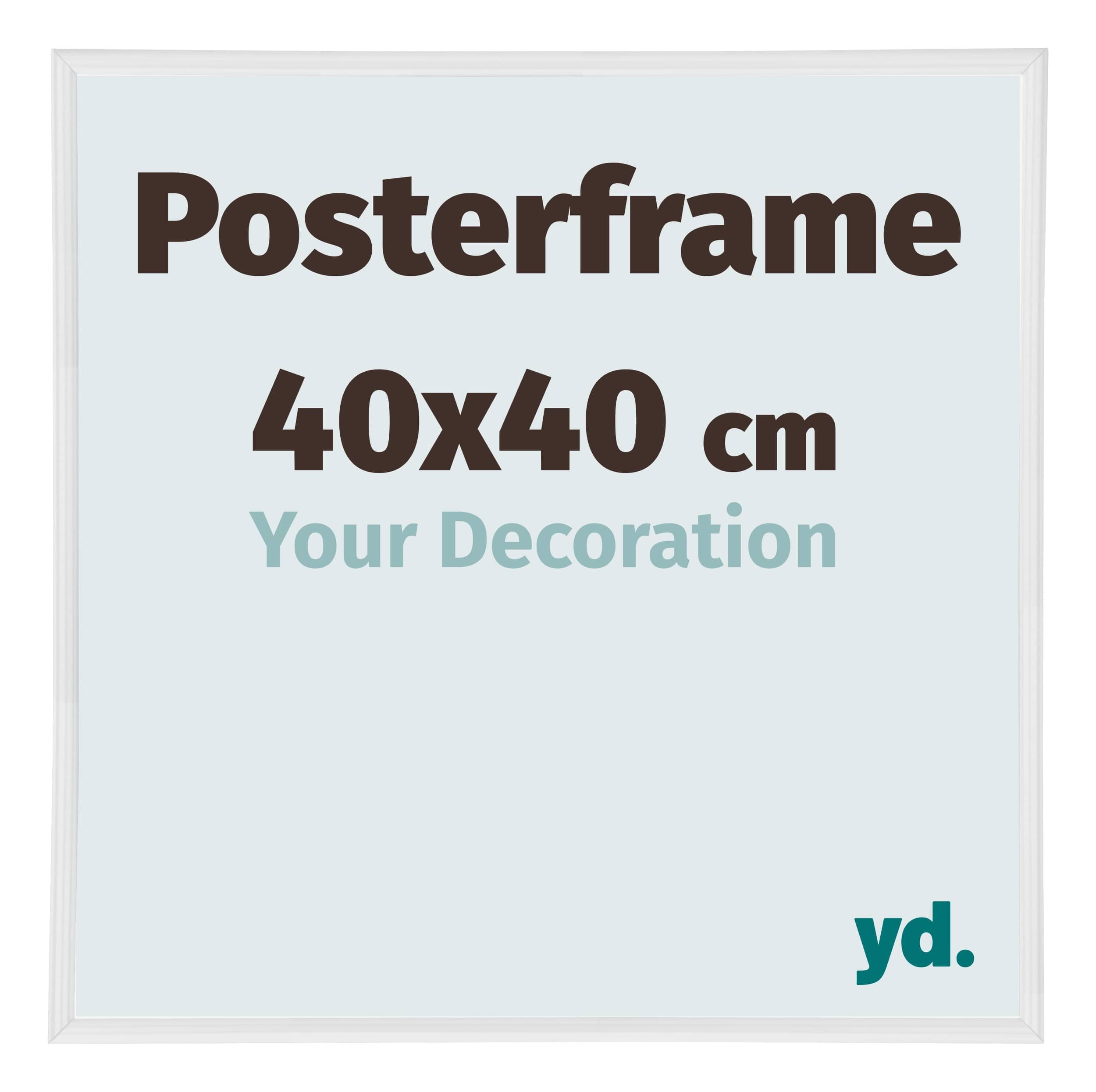 Poster ARTTOR 40x40 Cm - Impression Minimaliste - Morceau Brillant - Déco Murale