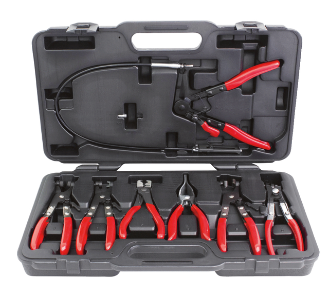 KSTOOLS - Coffret de pinces spéciales et collier clip - 115.1055