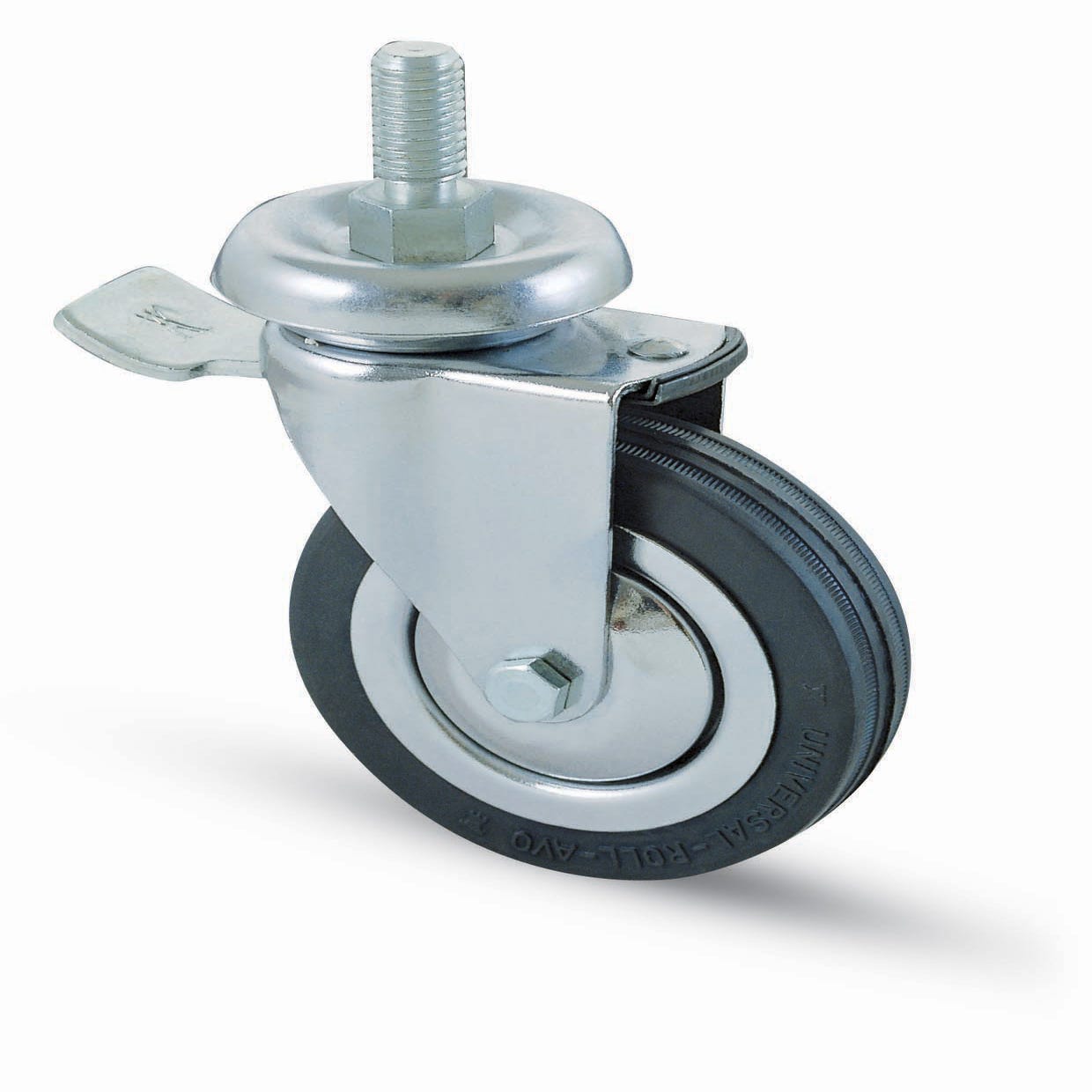 RUEDA CARRO D 80 MM 155 BIS B PIN 12MA Leroy Merlin RUEDA CARRO D 80 MM 155 BIS B PIN 12MA Leroy Merlin
