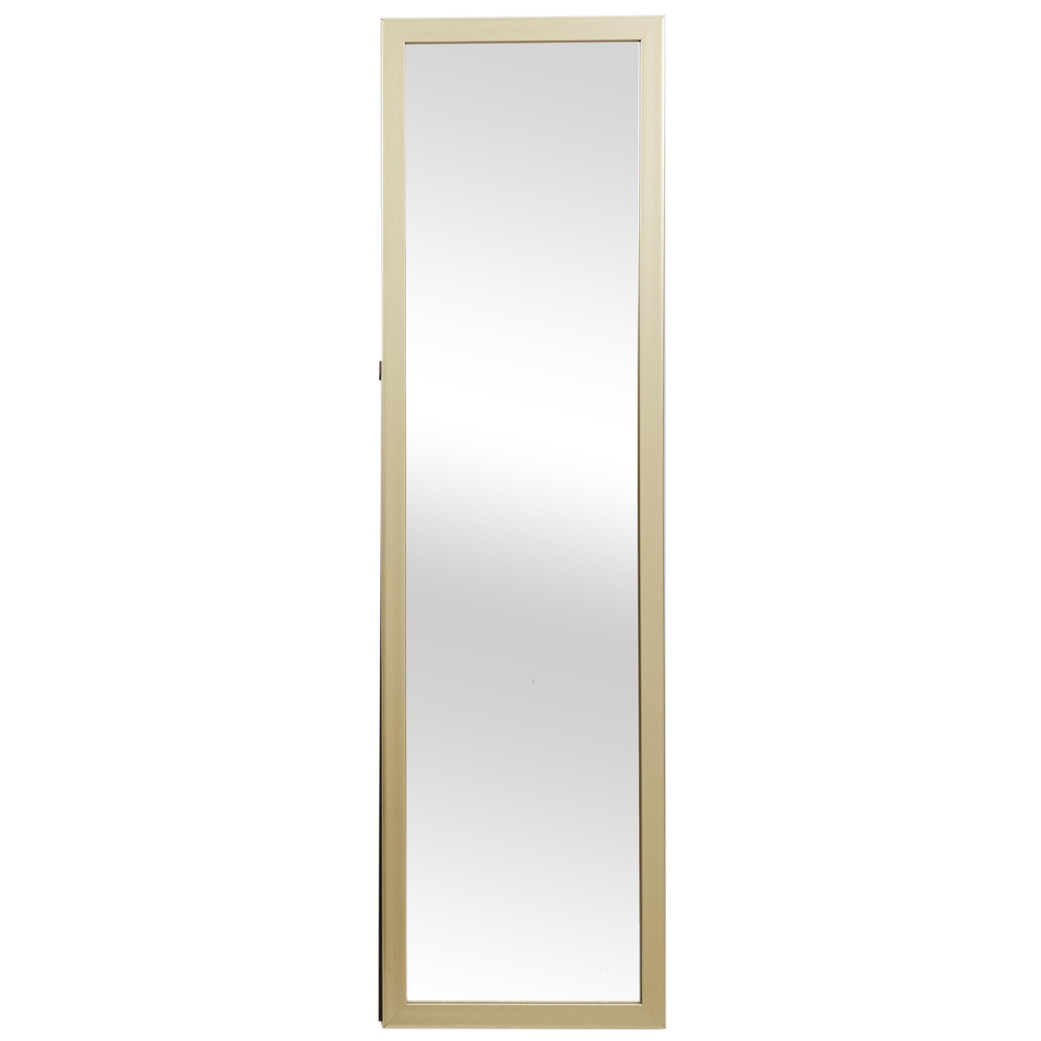 Miroir - Home Deco Factory - Sur Pied - Doré - 2