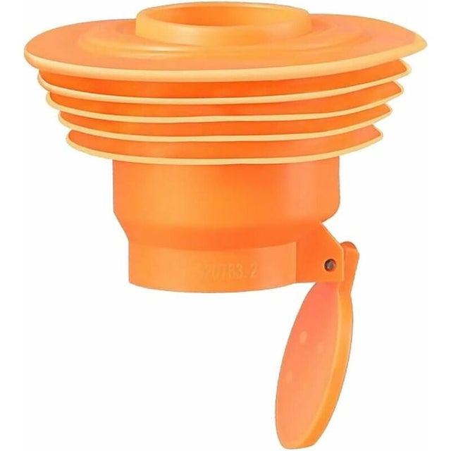 Evacuação Anti-Retorno em Silicone Anti-Odores Sifão de Drenagem Selante de Tubo de Esgoto para Máquina de Lavar Roupa Doméstica