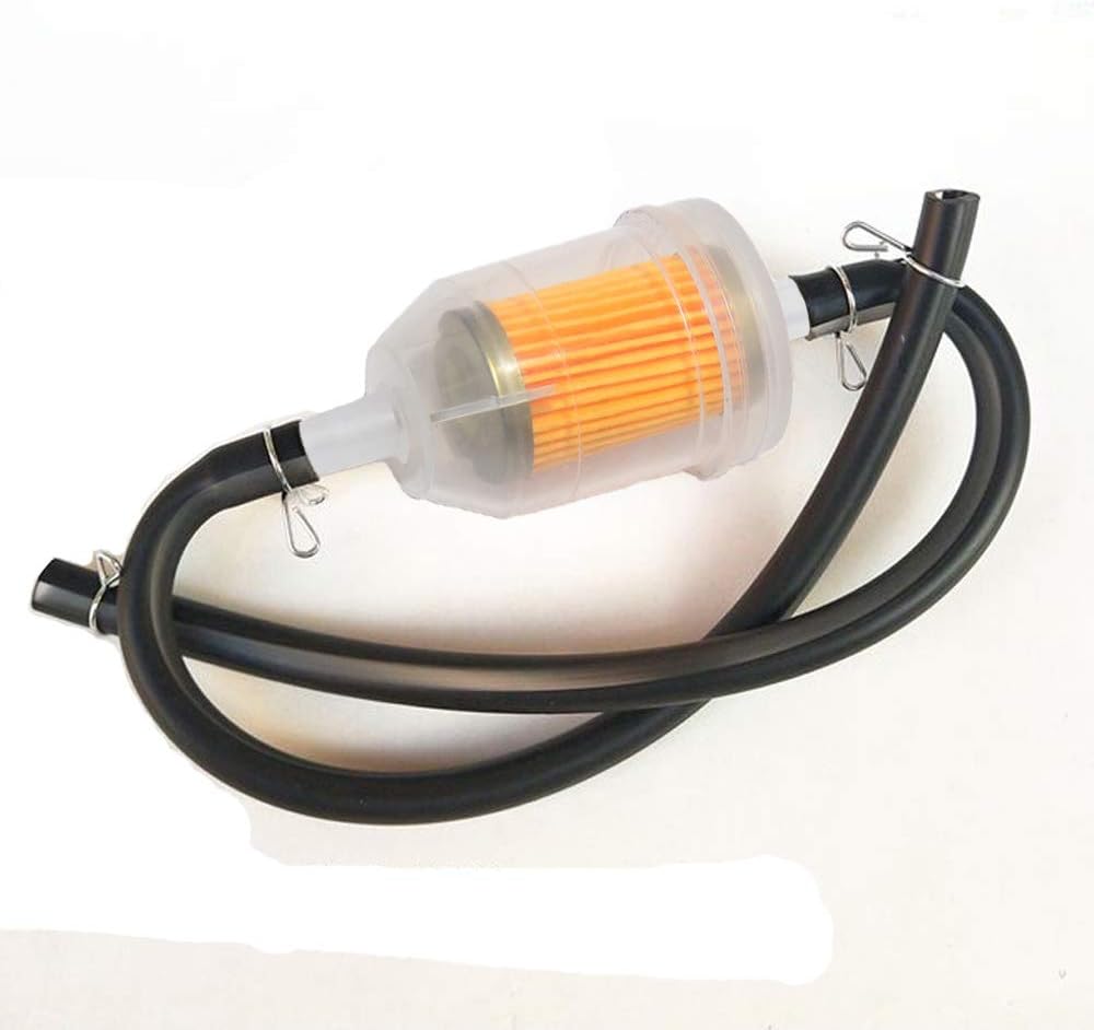 Lot de 10 filtres à carburant rapides de 7 mm pour moto, scooter, tracteur à gazon, filtre à carburant. - 3