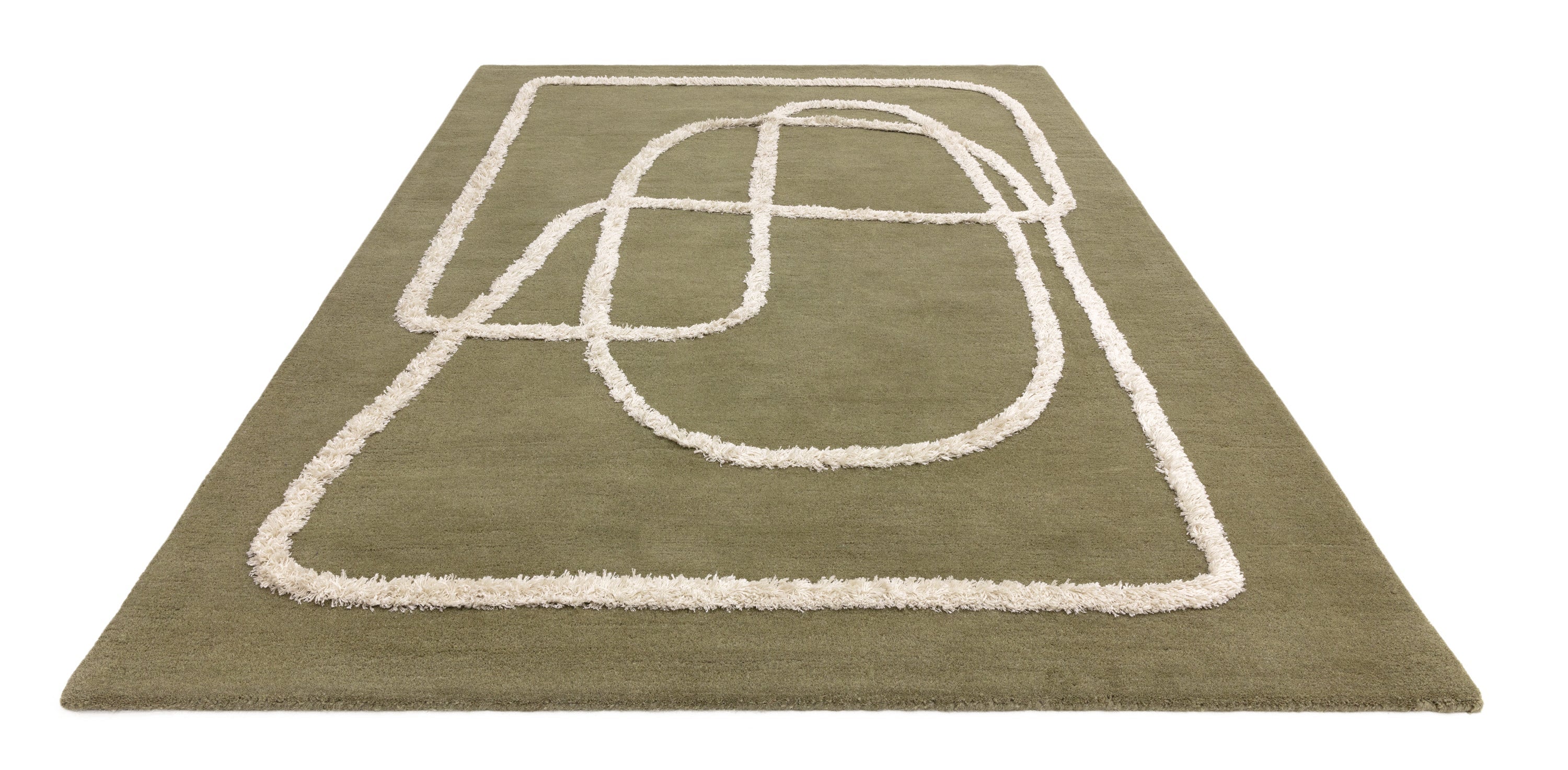 Tapis de salon moderne en laine ETERNITY 120x170 cm - 5