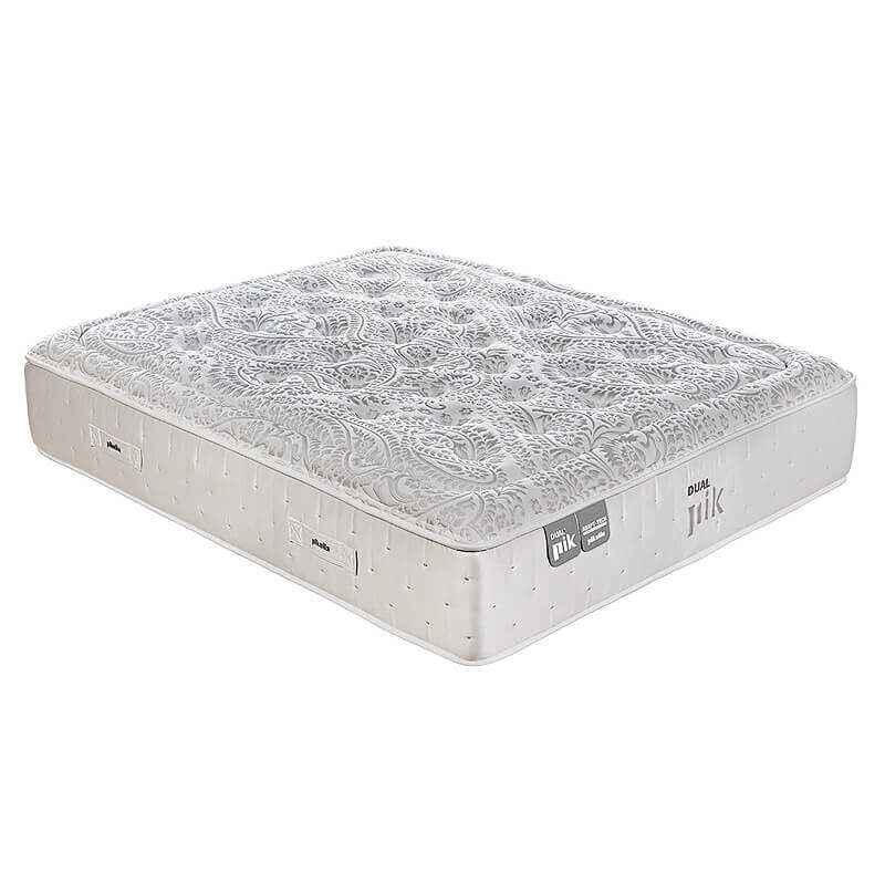 Colchón dualpik muelles ensacados pikolin 32 cm personalizable - 200x200 cm - dual