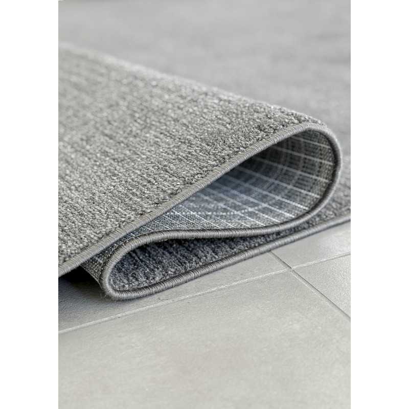 Tapis uni NANCY 29 Gris anthracite - 160x230 cm - 4