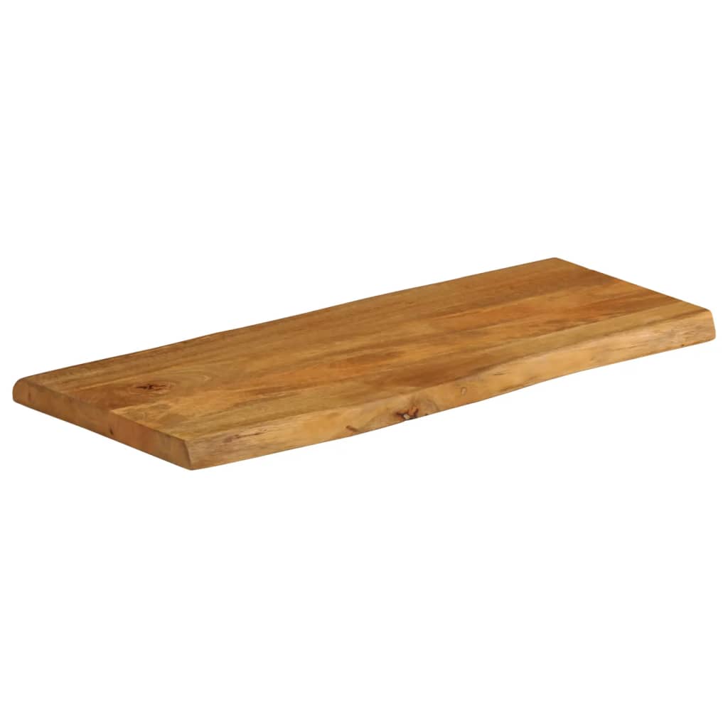 Plateau de table en bois de chêne massif non traité 160x50x Plateau de table en bois de chêne massif non traité 160x50x