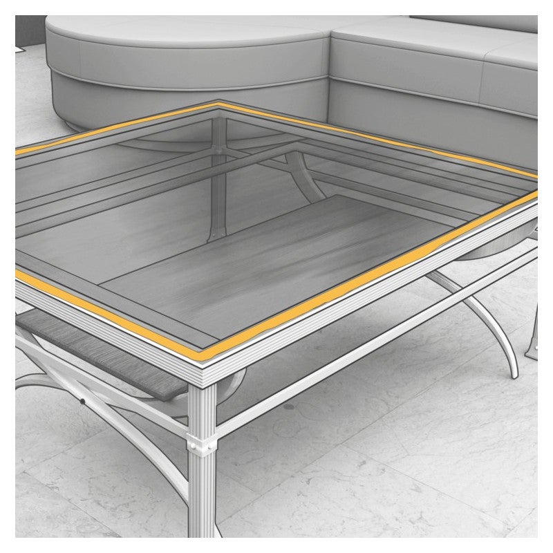 SikaFlex-112 Crystal Clear - Adhesivo de montaje transparente EC 1 PLUS - Sika - 2