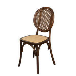 Sedie legno massello noce al miglior prezzo Leroy Merlin