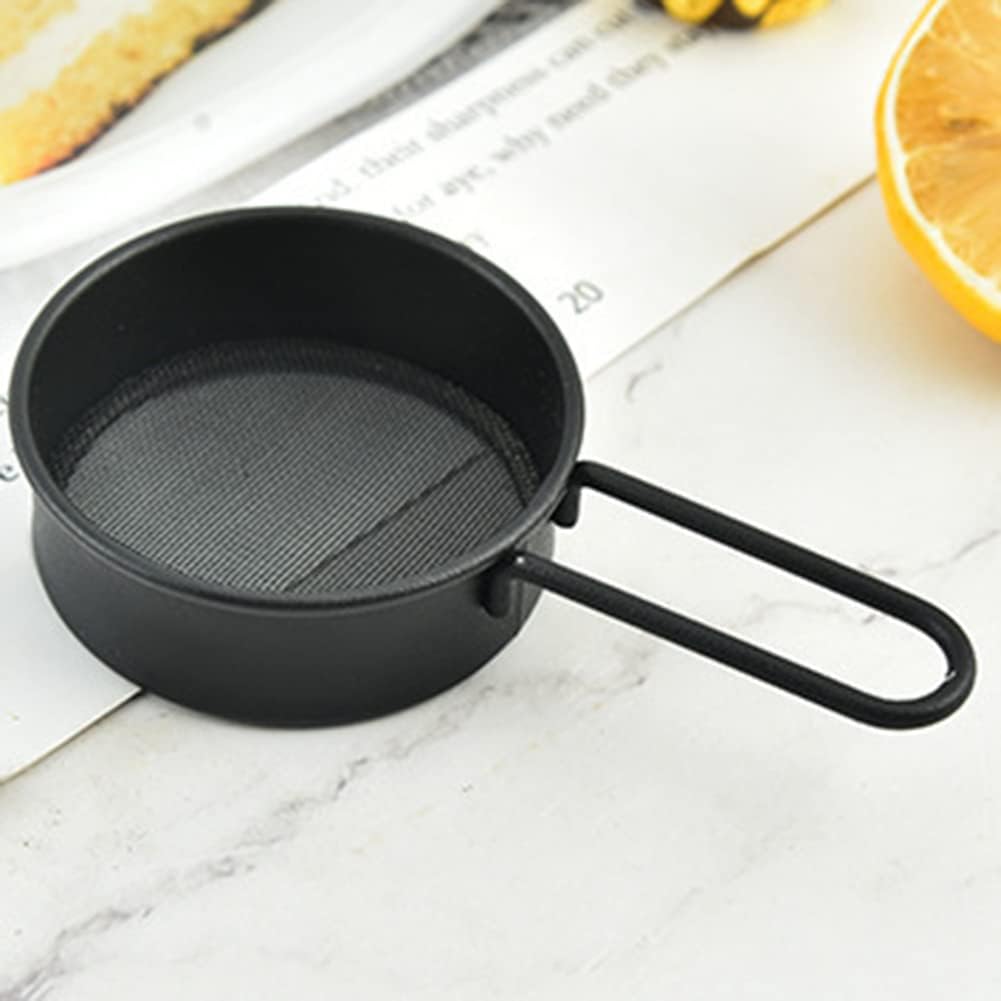 Set Colino A Maglia Fine In Acciaio Inox – 2 Misure (S E M) Con Cucchiaio Schiumarola, Filtro Per Cucina Professionale