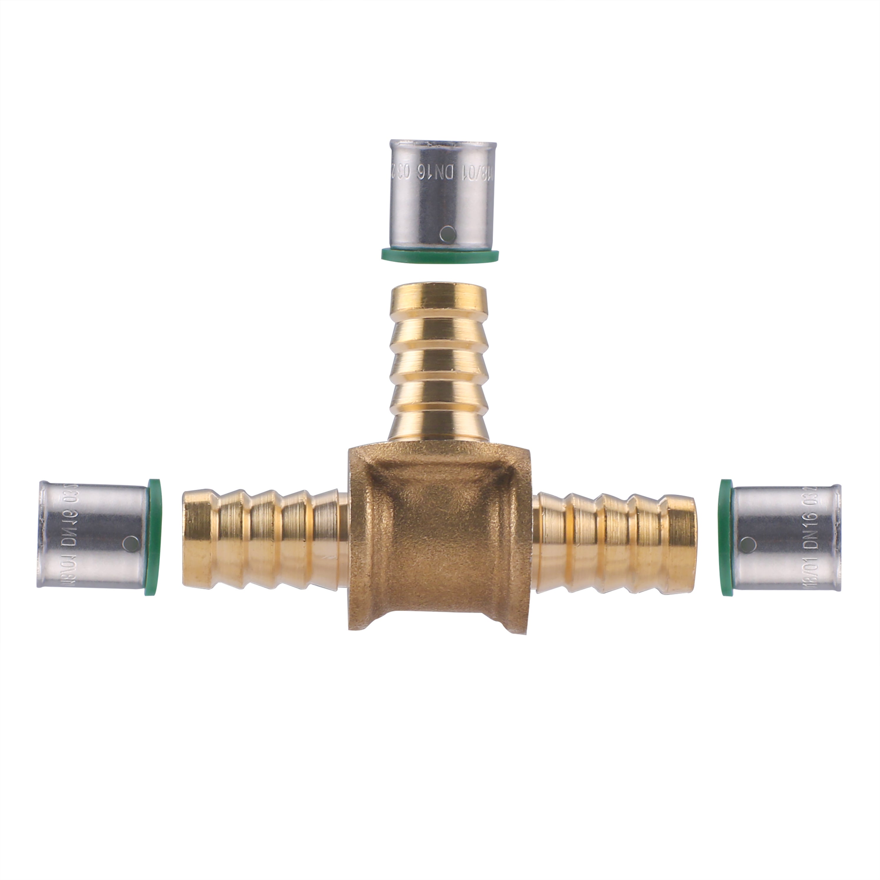 Raccord PER à Sertir Té Egal Ø16 NOYON & THIEBAULT - 4