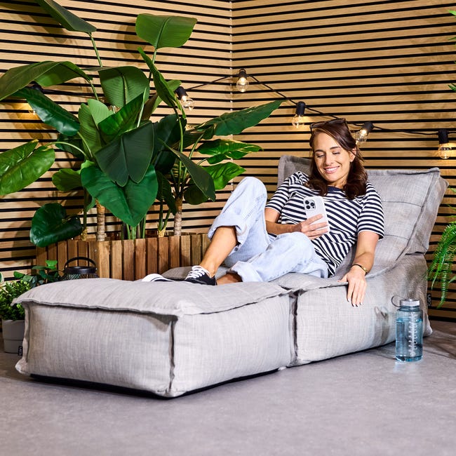 Dotty Poltrona Pouf Esterno Poltrona Light Pouf Poltrona Da